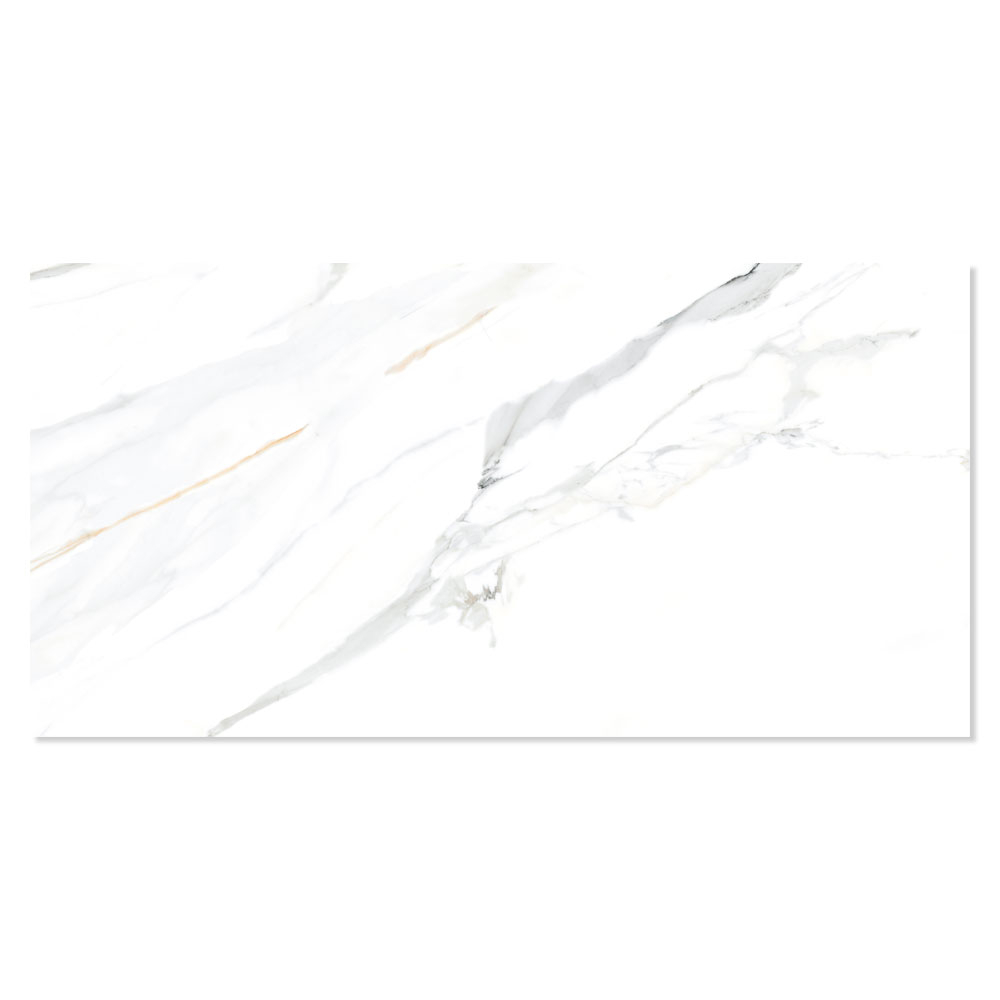 Marmor Gulvflis Fornasetta Hvit Matt 30x60 cm